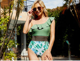 Costum de baie întreg  ''Shell'' - Zappy Fashion Romania